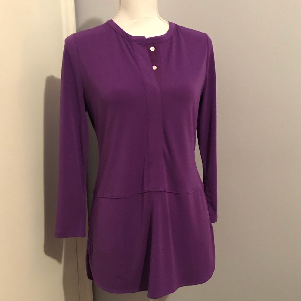 Tunic fit Ralph Lauren blouse